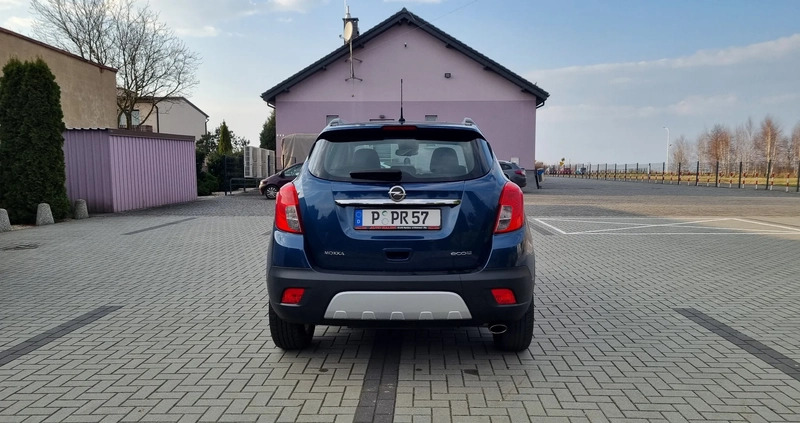 Opel Mokka cena 49999 przebieg: 144000, rok produkcji 2015 z Częstochowa małe 172